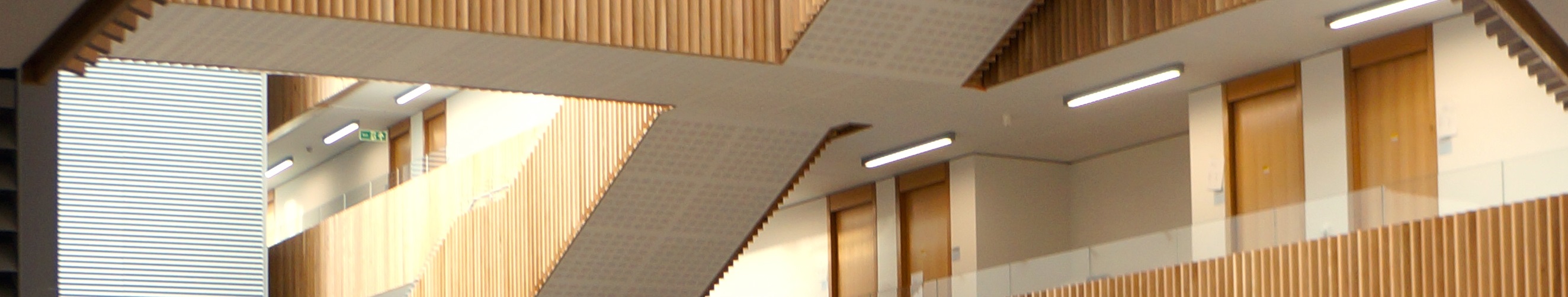 Staircases in the Mathematical Institute